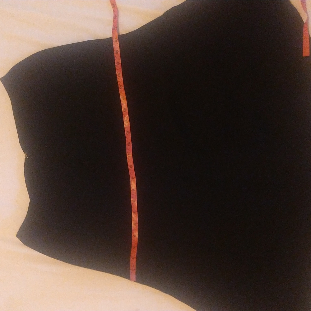 Woman's Skirt George Me by Mark Risen Black Size 14  100% Polyester - Picture 6 of 8